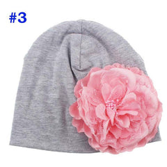 Peony Flower Infant Spring Hat