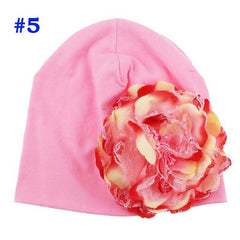 Peony Flower Infant Spring Hat