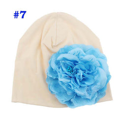 Peony Flower Infant Spring Hat