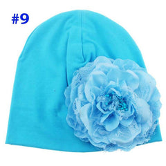 Peony Flower Infant Spring Hat