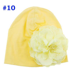 Peony Flower Infant Spring Hat