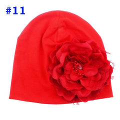 Peony Flower Infant Spring Hat