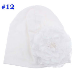 Peony Flower Infant Spring Hat