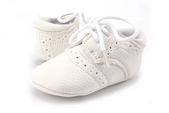 Leather Baby First Walkers Antislip Shoes