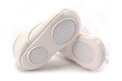 Leather Baby First Walkers Antislip Shoes