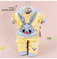 Cartoon Autumn Baby Kids Set