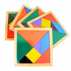 Fashion Geometry Wooden Jigsaw Puzzle