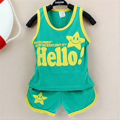 Baby Cartoon Clothing Set