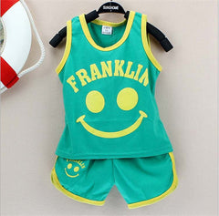 Baby Cartoon Clothing Set