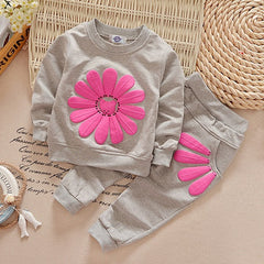 Sunflower Baby Clothing Set