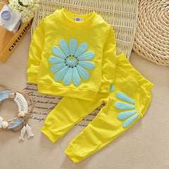 Sunflower Baby Clothing Set