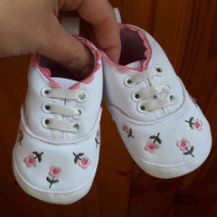 Embroidered Soft Shoes