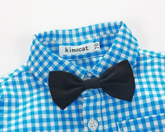 Bowknot Gentleman Suit