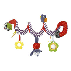 Activity Spiral Bed & Stroller Hanging Toy