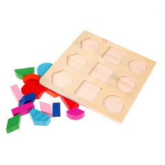 Wooden Learning Geometry Educational Toy