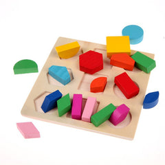 Wooden Learning Geometry Educational Toy