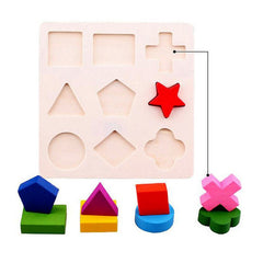 Wooden Learning Geometry Educational Toy