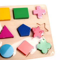 Wooden Learning Geometry Educational Toy