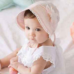 Baby Hat Beanie Lace Cap