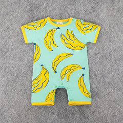 Fruits Design Baby Romper