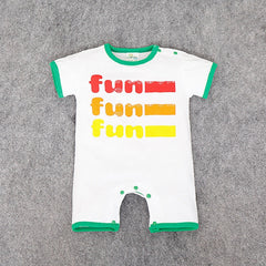 Fruits Design Baby Romper