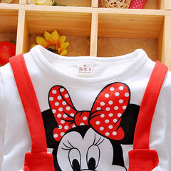 Minnie Long Sleeve Spring Sport Princess Style