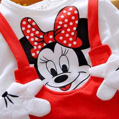 Minnie Long Sleeve Spring Sport Princess Style