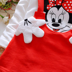 Minnie Long Sleeve Spring Sport Princess Style