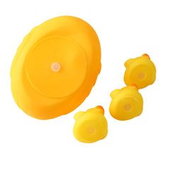 Floating Squeaky Yellow Rubber Ducks Baby Toy