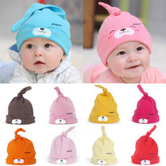 Baby Toddlers Cotton Sleep Cap