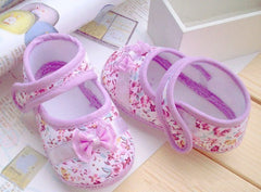 Girls flowers Bow Baby Toddler Shoes