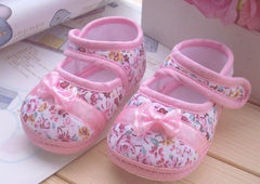 Girls flowers Bow Baby Toddler Shoes