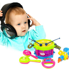 5pcs Educational Baby Band Instruments