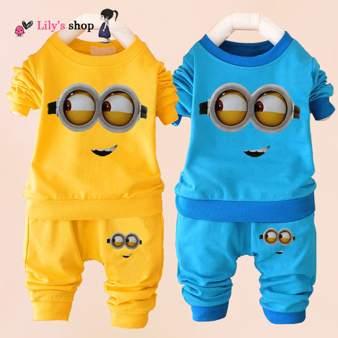 Despicable Me Minion Clothing Set