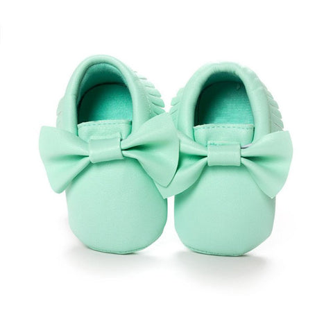 Moccasin Newborn Babies Shoes