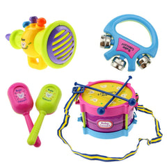 5pcs Educational Baby Band Instruments