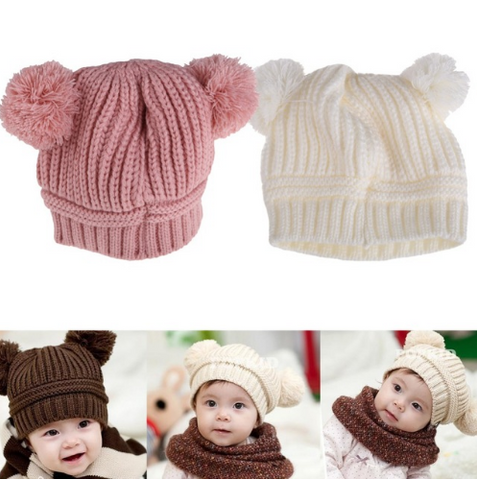 Winter Baby Hat Bonnet Style