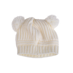 Winter Baby Hat Bonnet Style