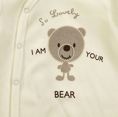 Cute Bear Newborn Next Jumpsuits