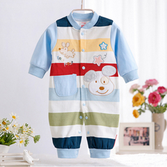 Cute Animal Pattern Baby Rompers