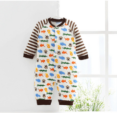 Cute Animal Pattern Baby Rompers