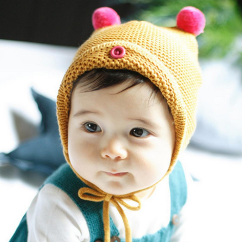 Baby Cute Soft Crochet Hat Beanie