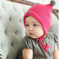 Baby Cute Soft Crochet Hat Beanie