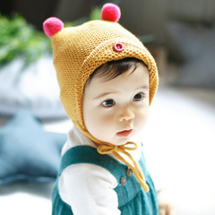 Baby Cute Soft Crochet Hat Beanie