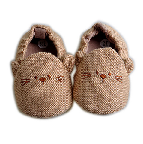 Soft Cotton First Walker Baby Shoes