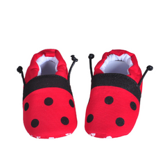 Soft Cotton First Walker Baby Shoes