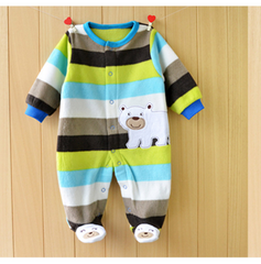 Polar Fleece Similar Romper Baby Jumpsuit