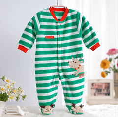 Polar Fleece Similar Romper Baby Jumpsuit