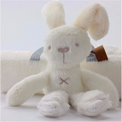 Rabbit Baby Music Hanging Plush Toy