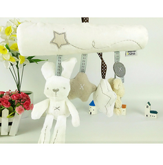 Rabbit Baby Music Hanging Plush Toy